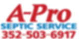 A-Pro Septic LLC logo