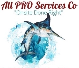 All PRO Services Co, Septic and Sitework logo