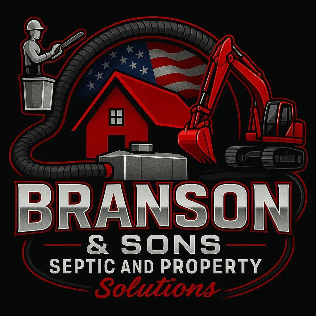Branson & Son's Septic and Property Solutions logo