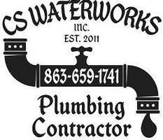 CS Waterworks, Inc. Plumbing Contractor logo