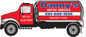 Danny's Septic Services logo