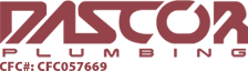 DASCOR Plumbing logo
