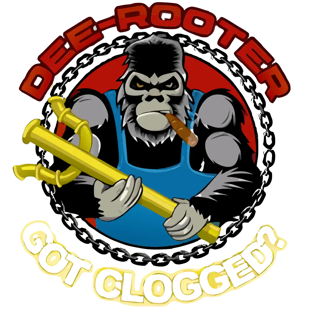 Dee-Rooter Plumbing, Sewer & Drain. Co. logo