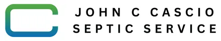 John C Cascio Septic Service logo