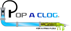 Pop A Clog, Inc. logo