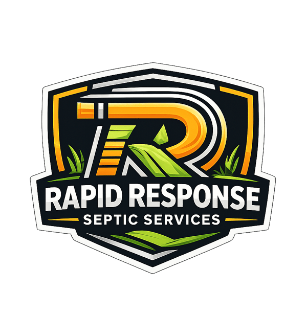 Rapid Response Septic Services logo
