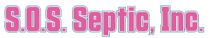 SOS Septic Inc logo